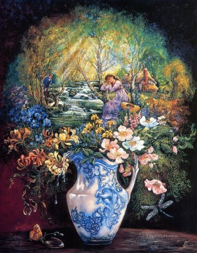 Fantasía popular Painting - JW la jarra de agua Fantasía